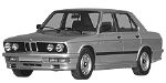 BMW E28 B14F2 Fault Code