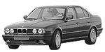 BMW E34 B14F2 Fault Code