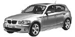 BMW E87 B14F2 Fault Code